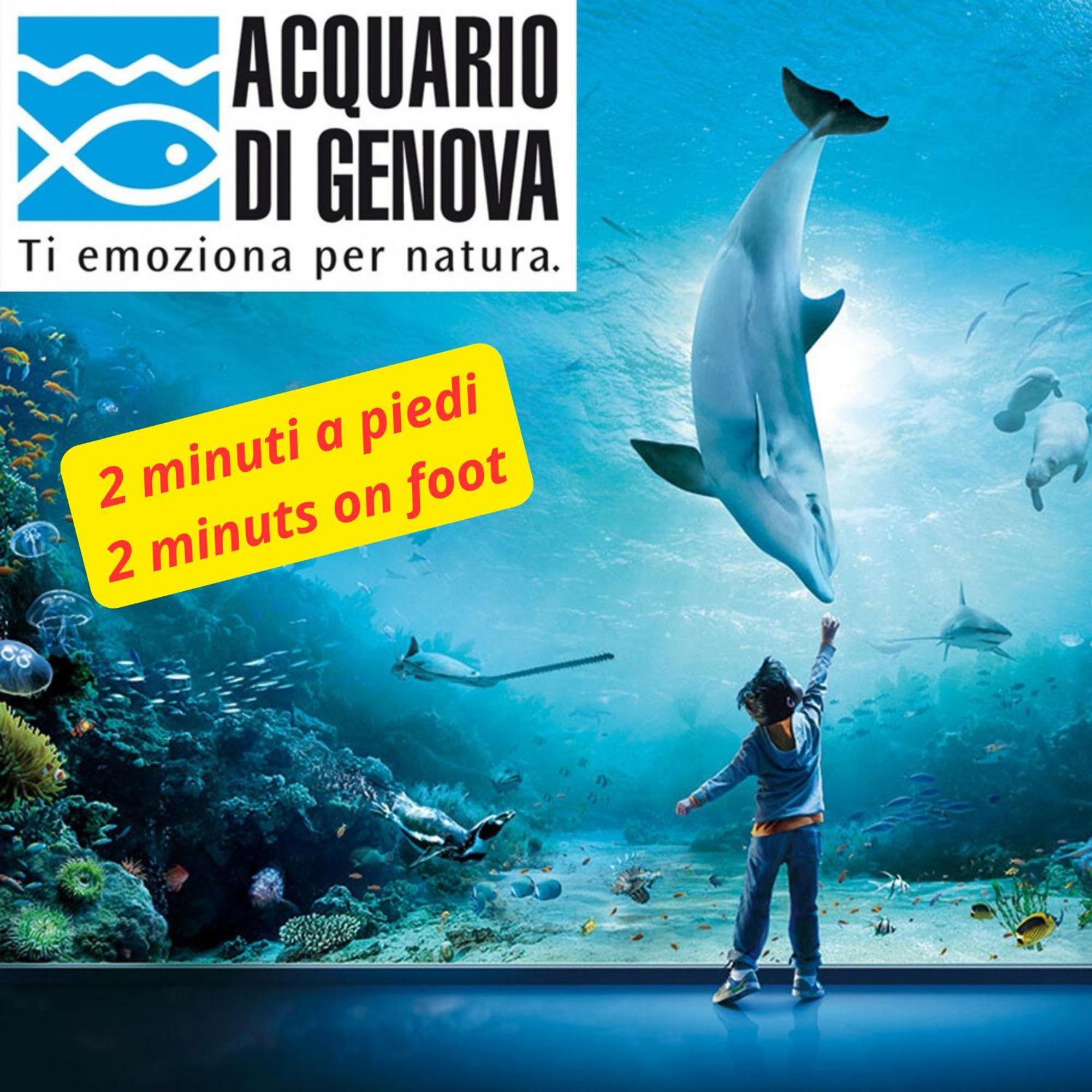 2 Minuti Da Acquario - Casa San Giorgio "Pieno Centro" Apartment Genoa Exterior photo